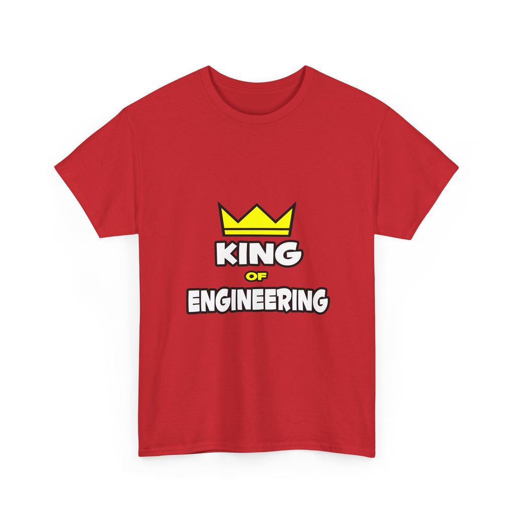 King of Engineering - Unisex Heavy Cotton Tee