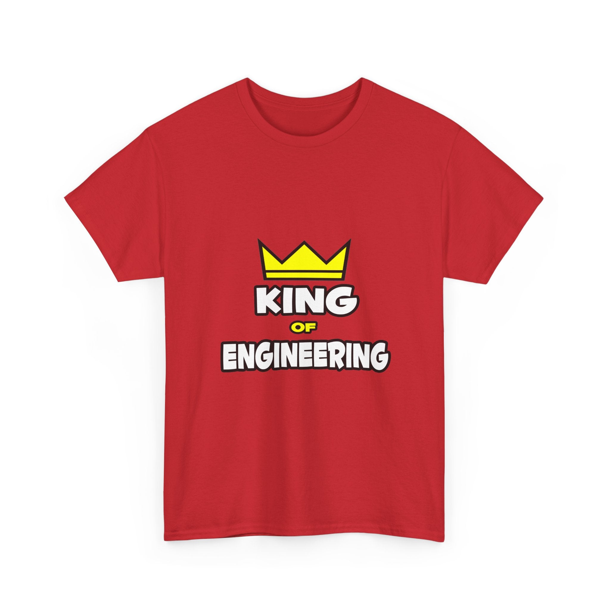 King of Engineering - Unisex Heavy Cotton Tee