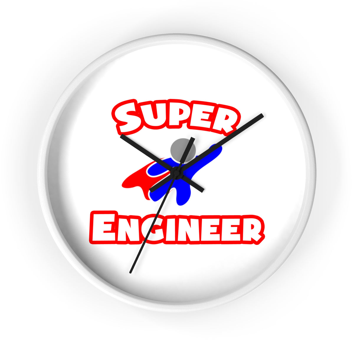 Super Engineer - Wall Clock