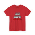 Deal With It ... Funny Dental Hygienist - Unisex Heavy Cotton Tee