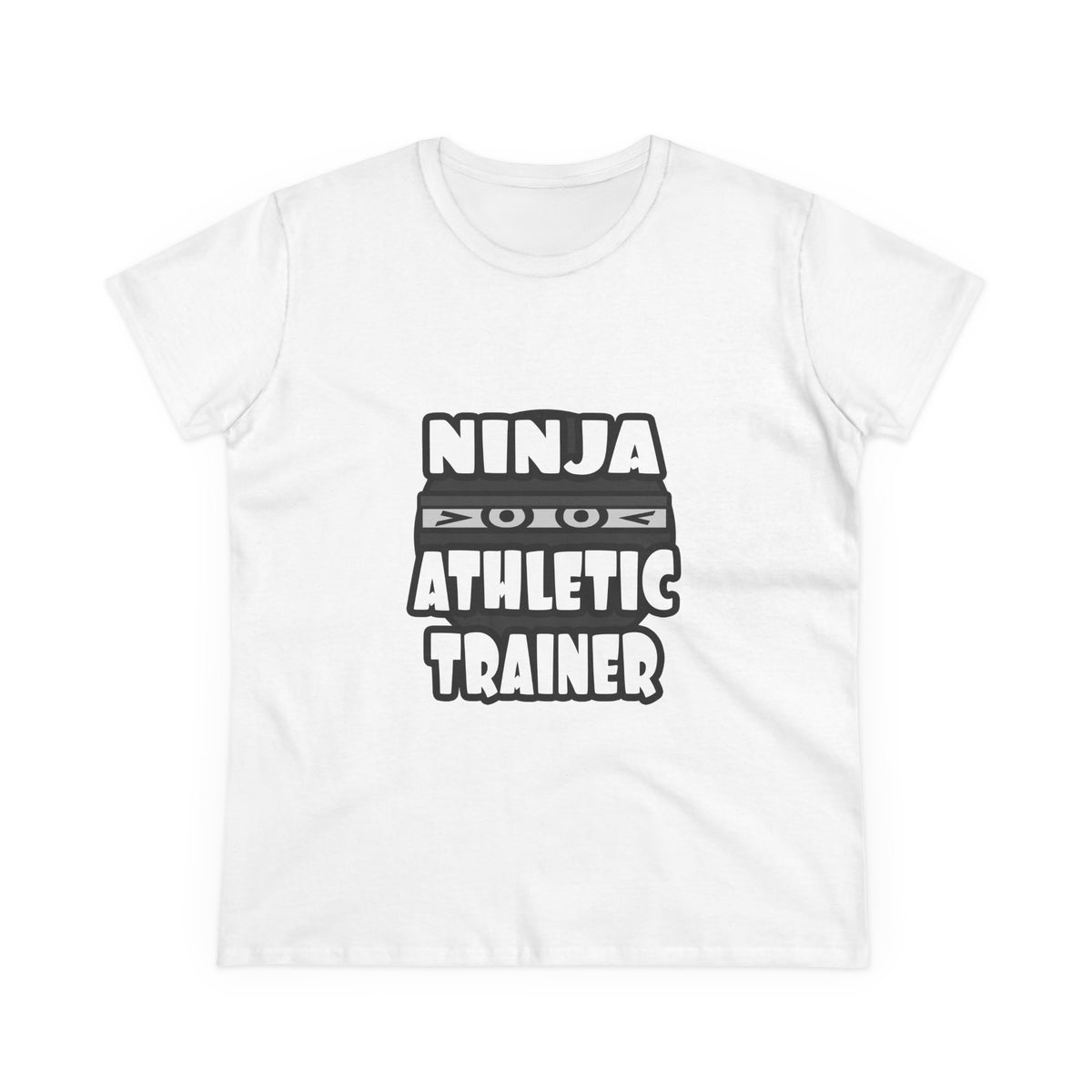 Ninja Athletic Trainer - Women's Midweight Cotton Tee
