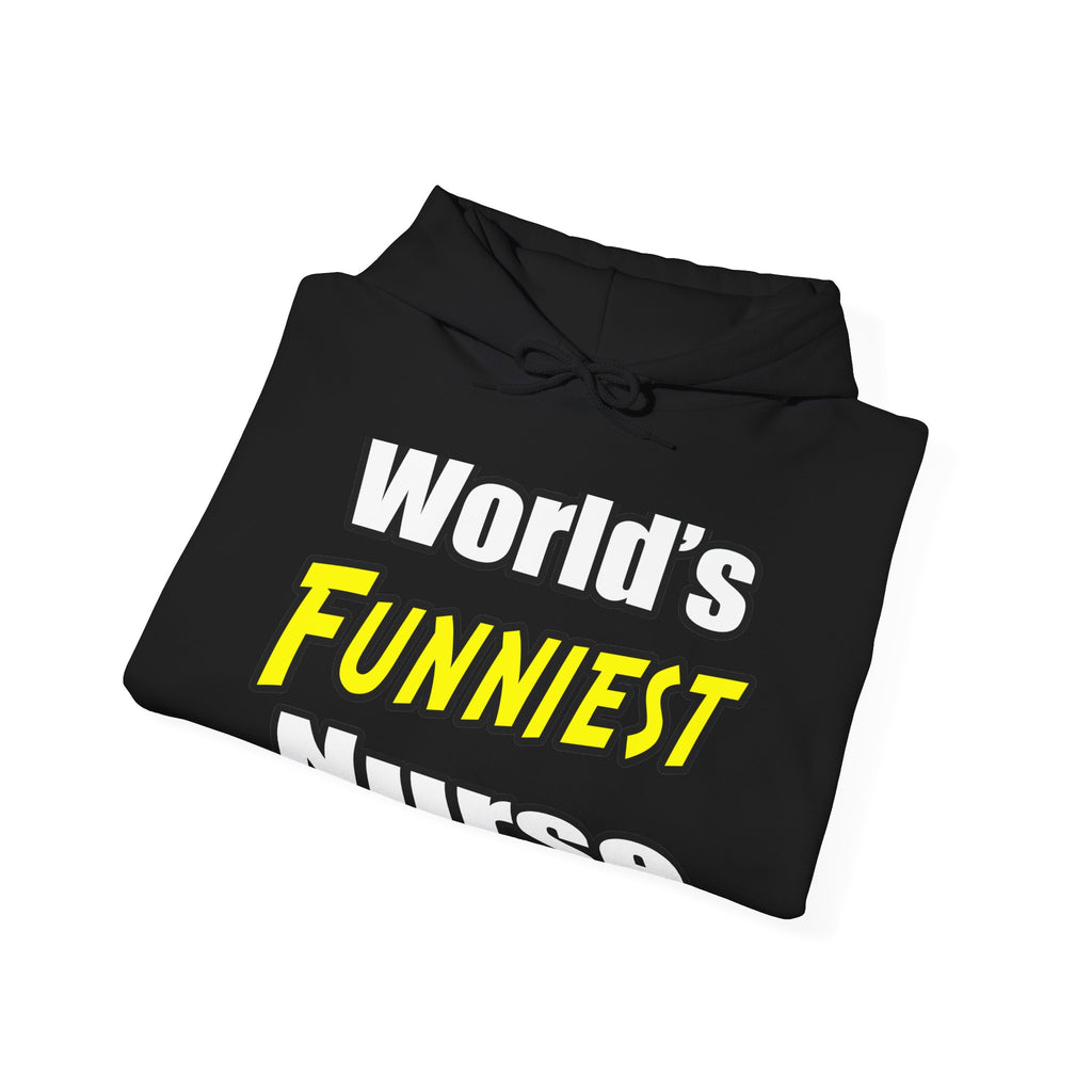 World's Funniest Nurse - Unisex Heavy Blend™ Hooded Sweatshirt