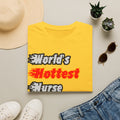World's Hottest Nurse Practitioner - Unisex Softstyle T-Shirt