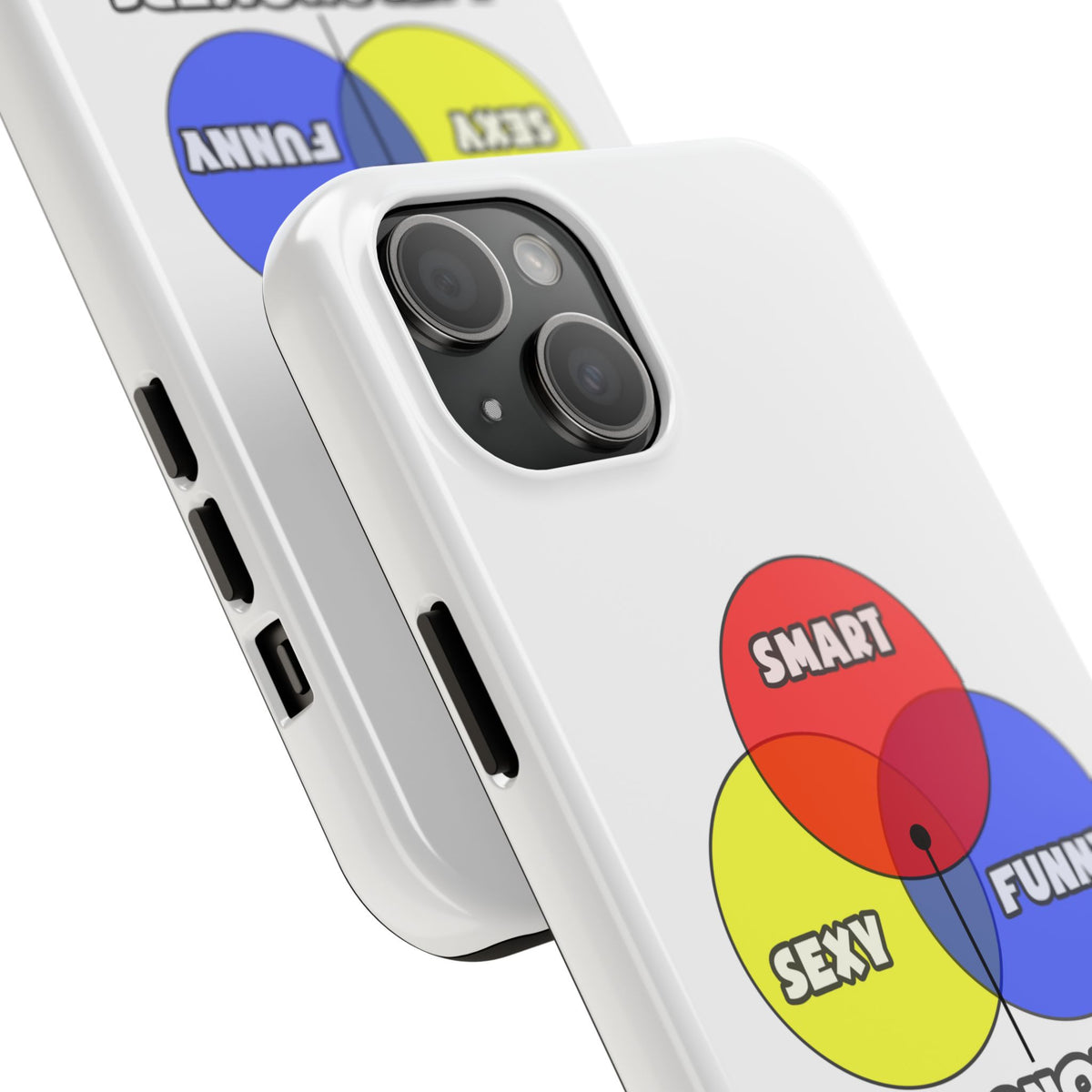 Venn Diagram .. Astronomers - Tough Phone Cases
