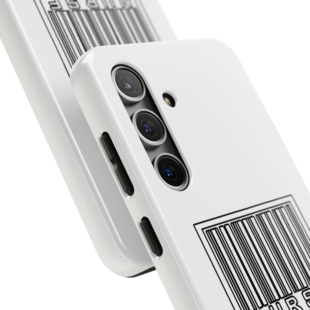 Barcode Nurse - Tough Phone Cases