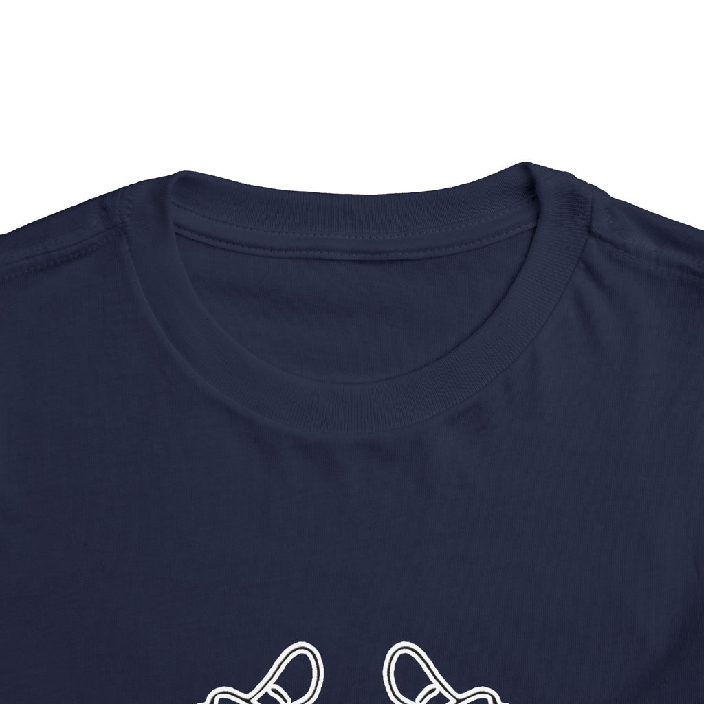 Two Thumbs and Loves Being an Astronomer - Toddler Short Sleeve Tee