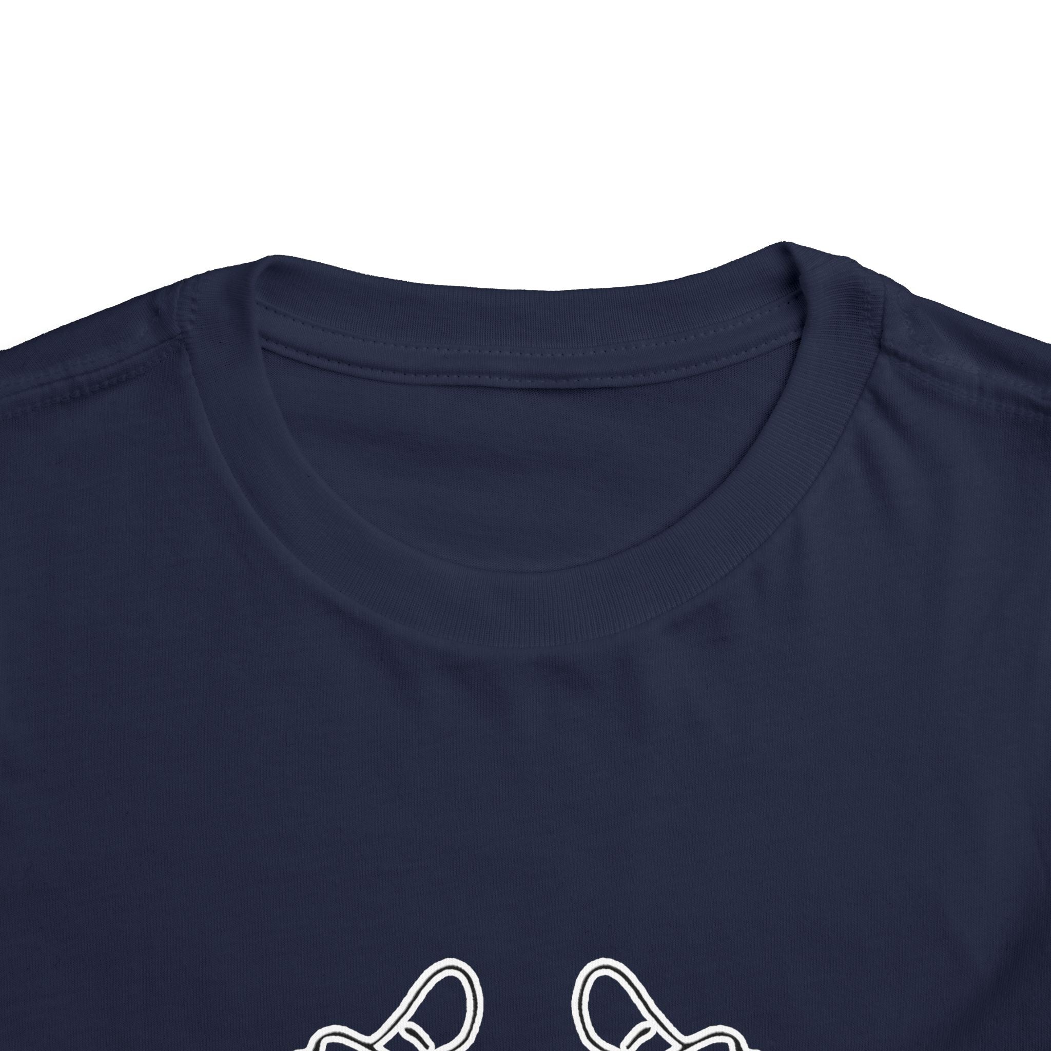 Two Thumbs and Loves Being an Astronomer - Toddler Short Sleeve Tee