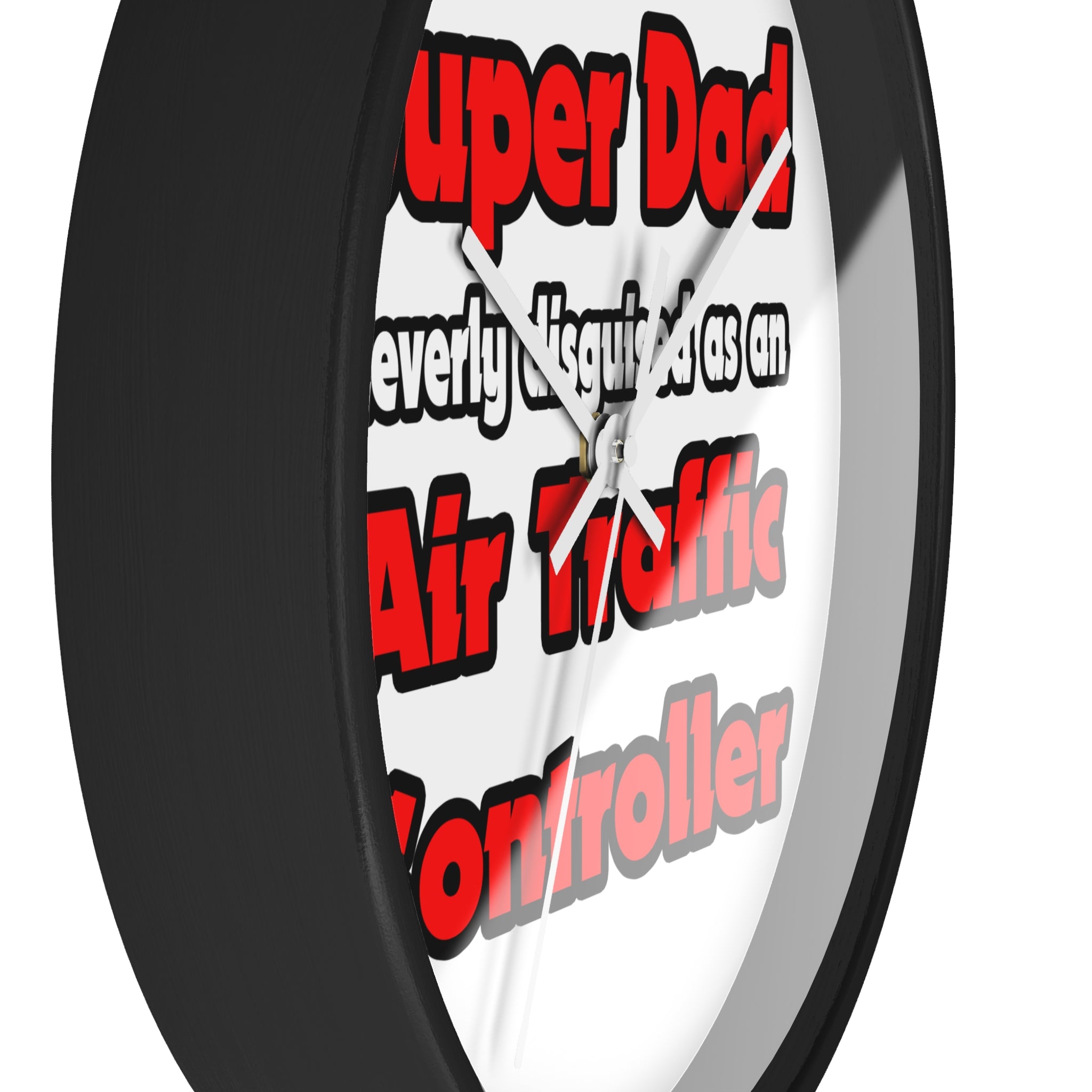 Super Dad ... Air Traffic Controller - Wall Clock