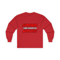 Superhero...Audiologist - Unisex Ultra Cotton Long Sleeve Tee