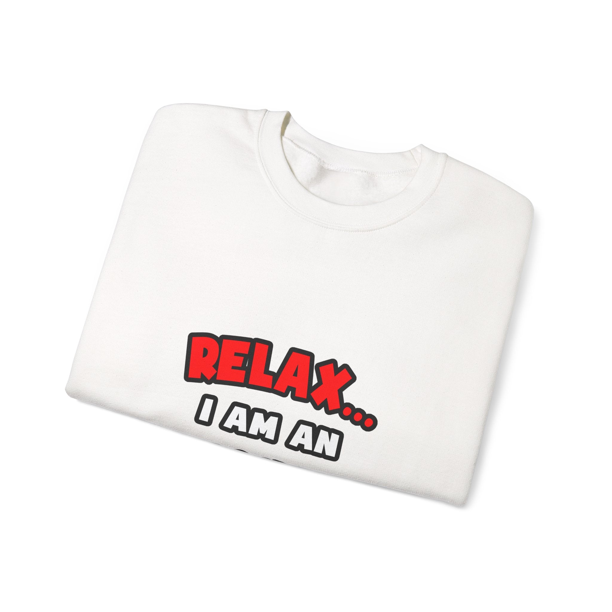 Relax ... I Am An Aerospace Engineer - Unisex Heavy Blend™ Crewneck Sweatshirt
