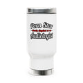Porn Star...Audiologist - Stainless Steel Travel Mug with Handle, 14oz