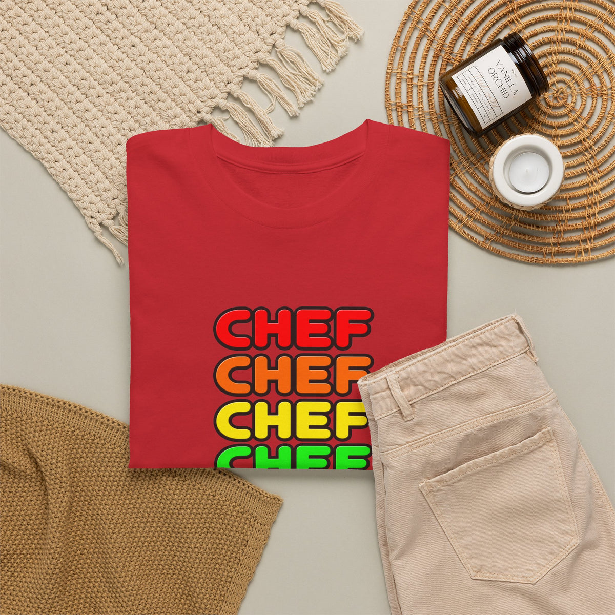 Rainbow Chef - Unisex Heavy Cotton Tee
