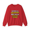 Everyday's An Adventure .. Athletic Trainer - Unisex Heavy Blend™ Crewneck Sweatshirt