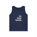 Eat. Sleep. Nursing. - Unisex Heavy Cotton Tank Top