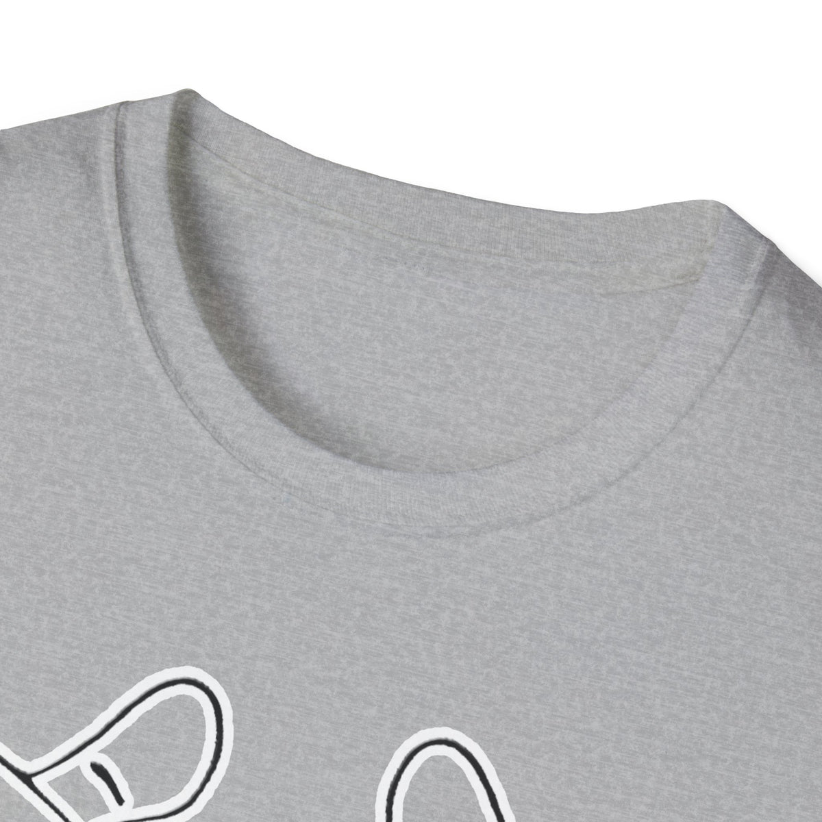 Two Thumbs and Loves Farming - Unisex Softstyle T-Shirt