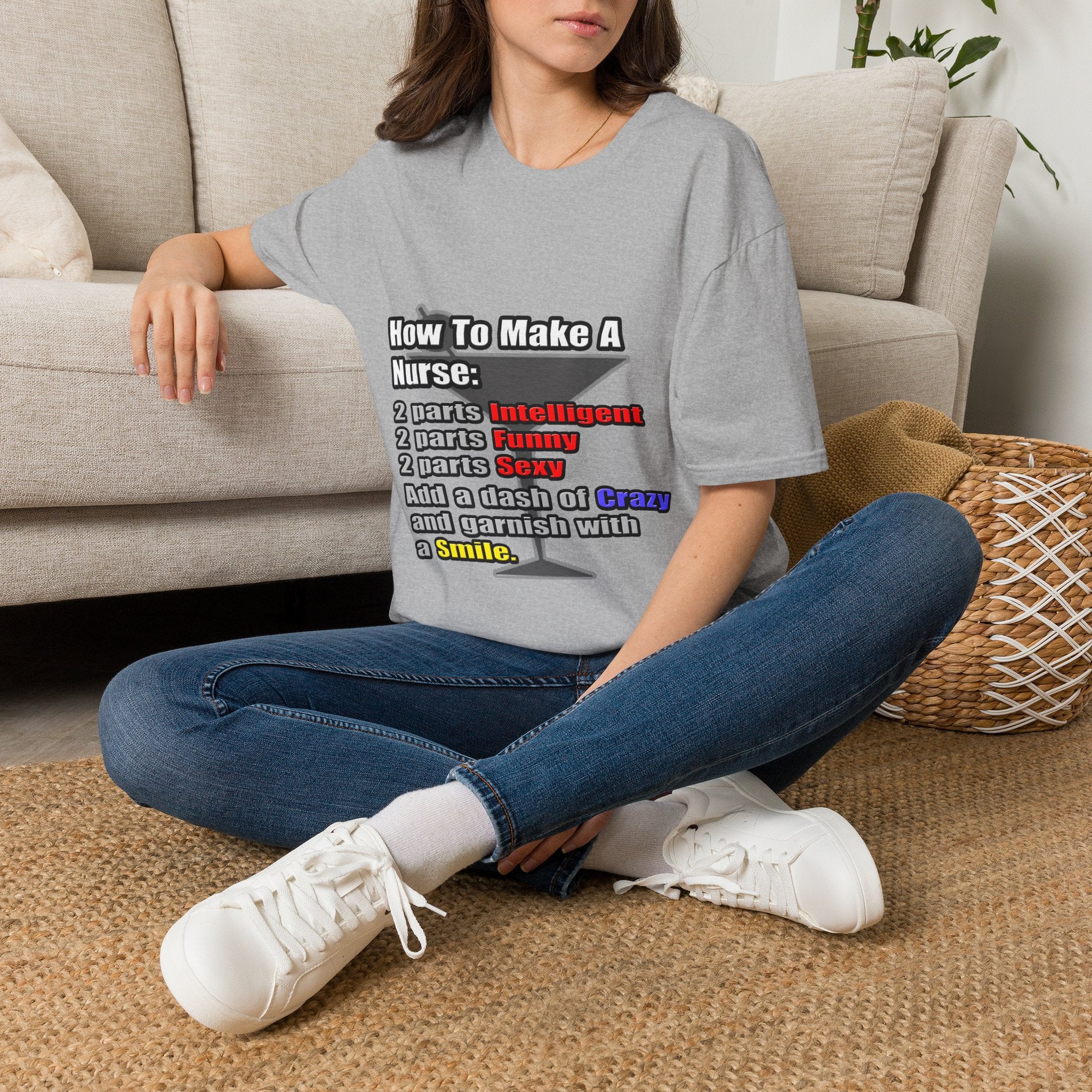 How To Make a Nurse - Unisex Softstyle T-Shirt