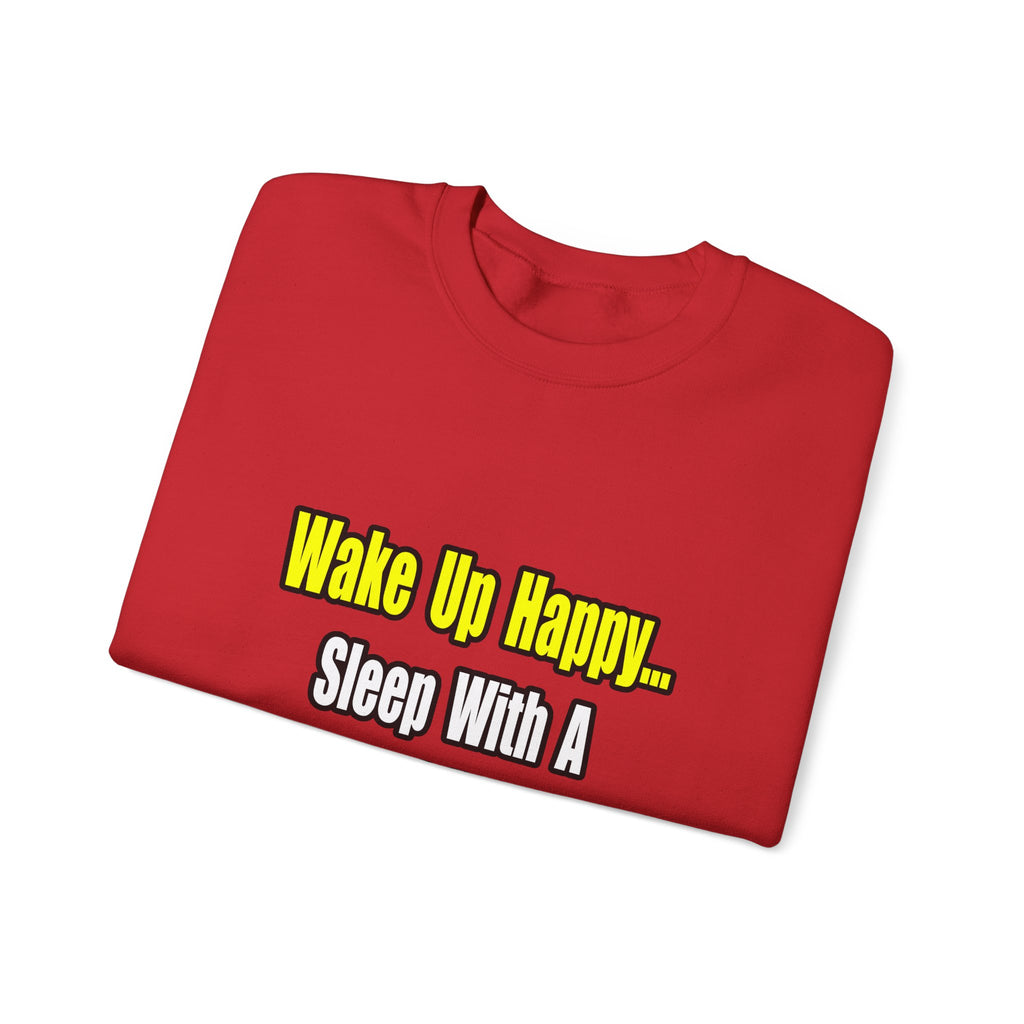 Sleep With a Chemical Engineer - Unisex Heavy Blend™ Crewneck Sweatshirt