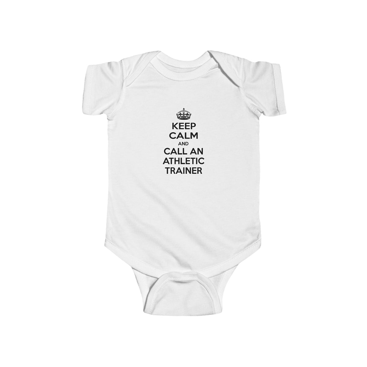 Keep Calm and Call an Athletic Trainer - Infant Fine Jersey Bodysuit