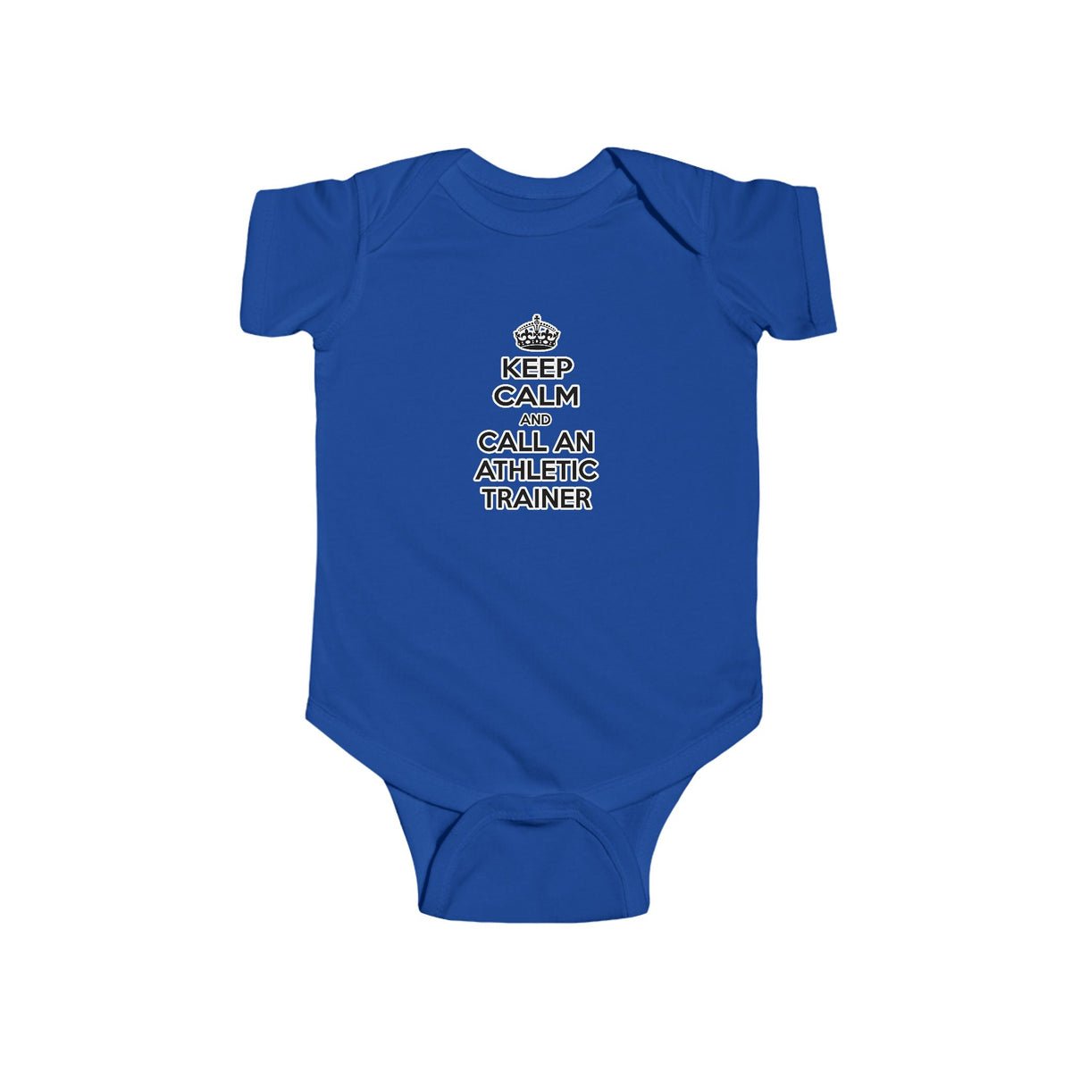 Keep Calm and Call an Athletic Trainer - Infant Fine Jersey Bodysuit