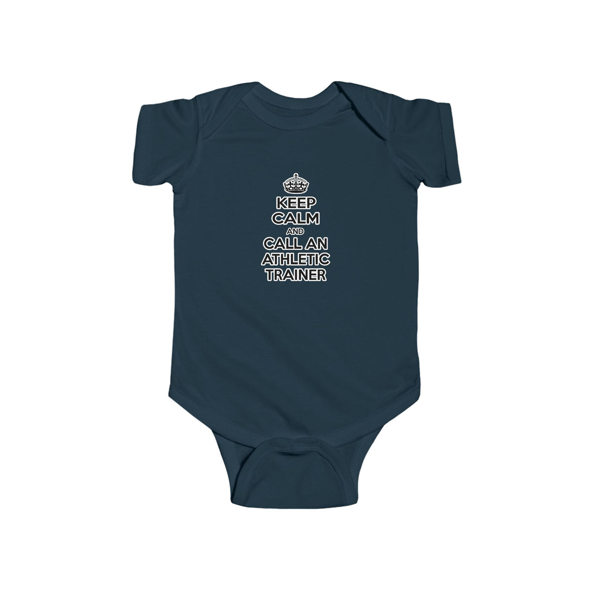 Keep Calm and Call an Athletic Trainer - Infant Fine Jersey Bodysuit