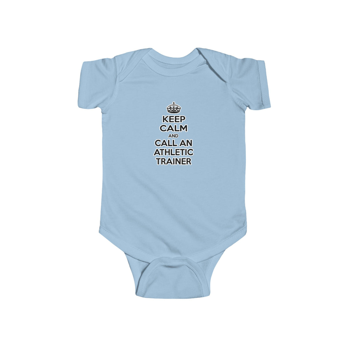 Keep Calm and Call an Athletic Trainer - Infant Fine Jersey Bodysuit