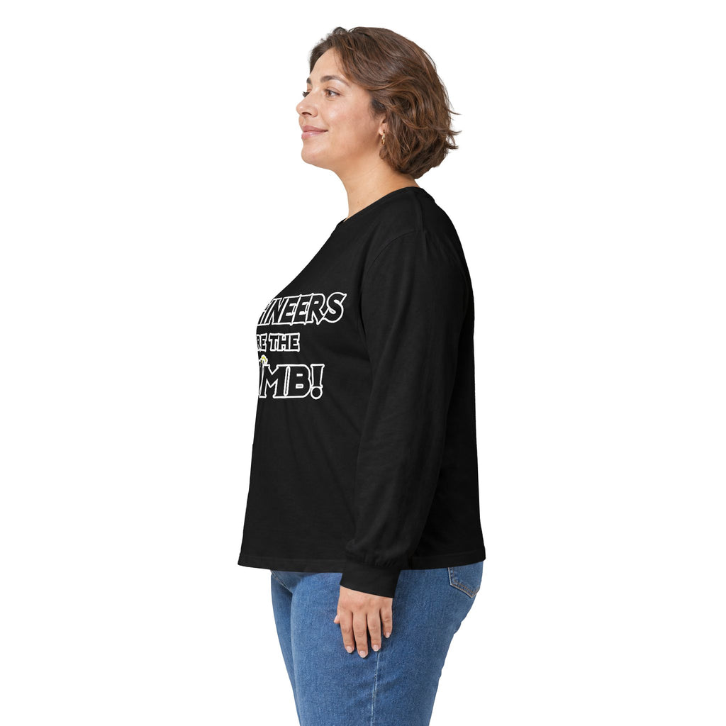 Engineers Are The Bomb! (2) - Unisex Ultra Cotton Long Sleeve Tee