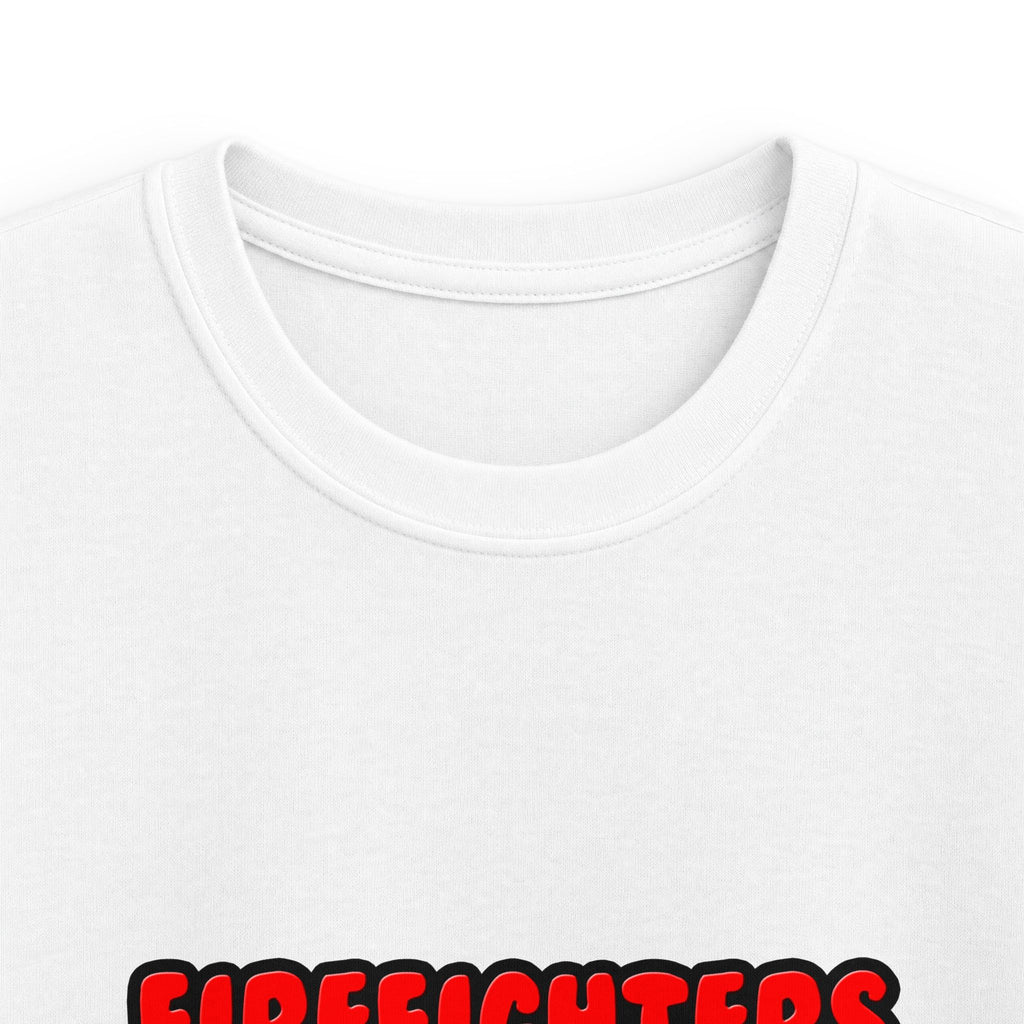 Firefighters Make Great Lovers - Kids Softstyle Tee