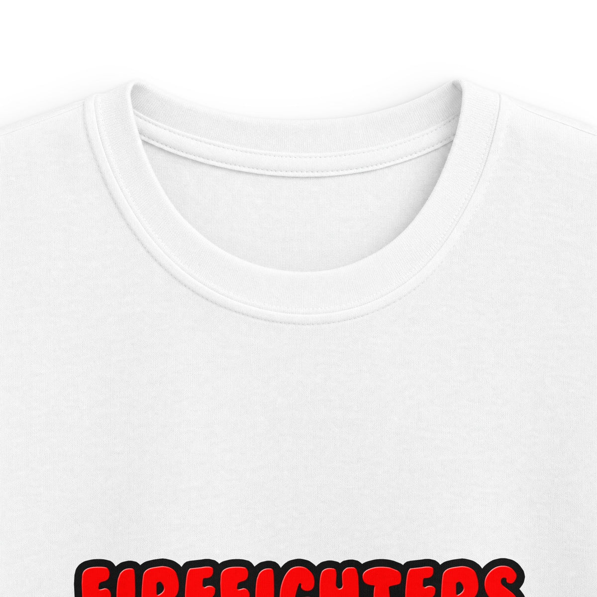 Firefighters Make Great Lovers - Kids Softstyle Tee