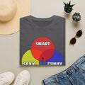 Venn Diagram .. Acupuncturists - Unisex Softstyle T-Shirt