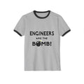 Engineers Are The Bomb! (2) - Unisex Cotton Ringer T-Shirt