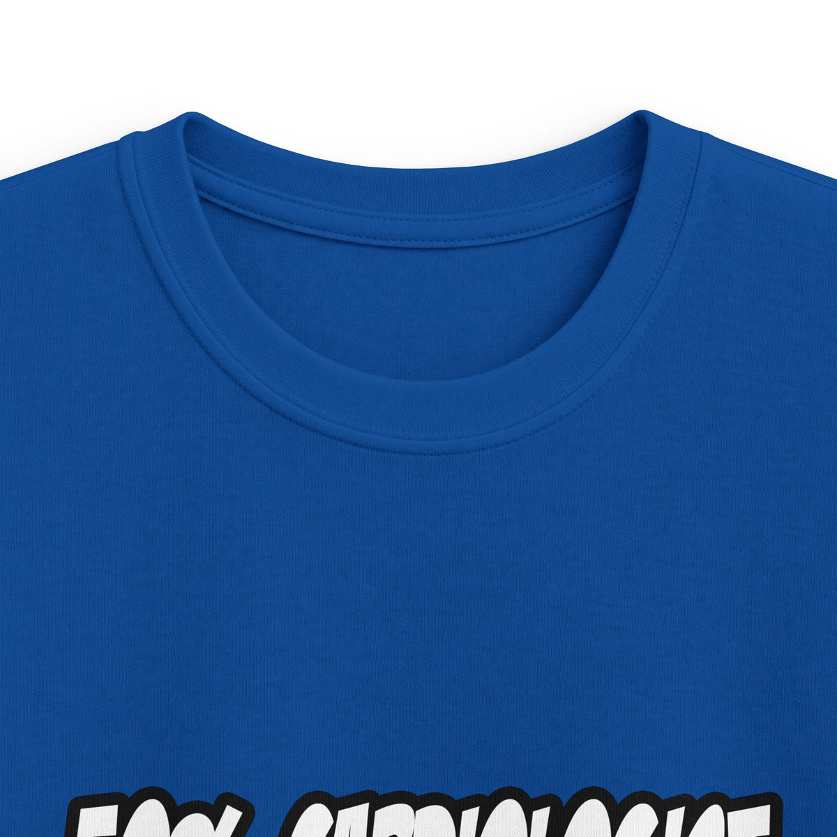 Half Cardiologist...Half Superhero - Kids Softstyle Tee