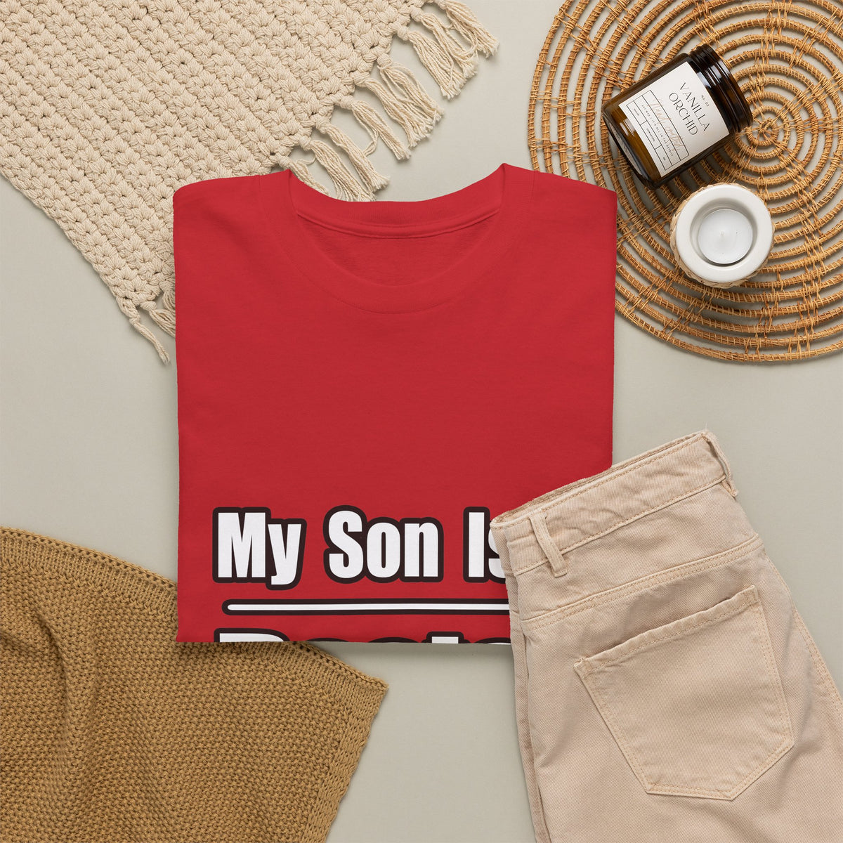 My Son Doctor - Unisex Heavy Cotton Tee
