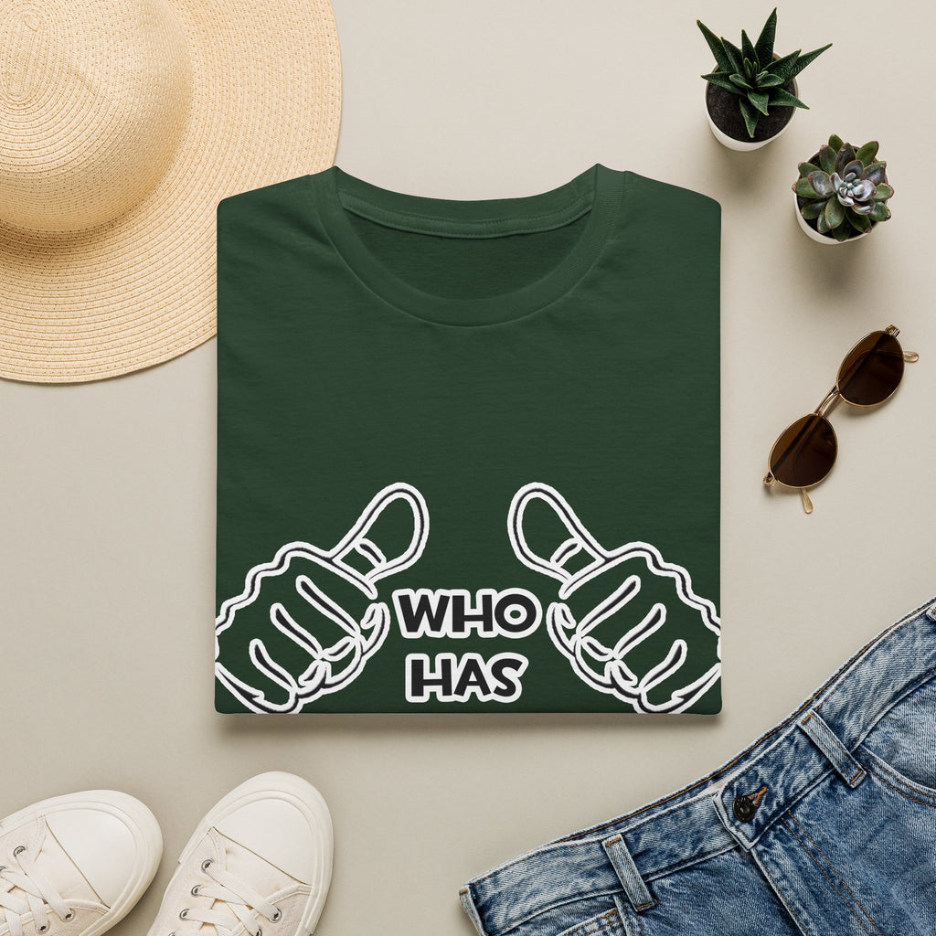 Two Thumbs .. Air Traffic Controller - Unisex Softstyle T-Shirt