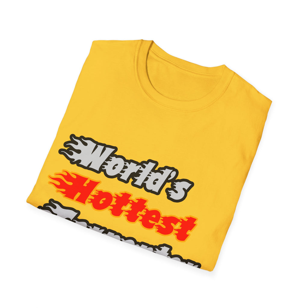 World's Hottest Carpenter - Unisex Softstyle T-Shirt