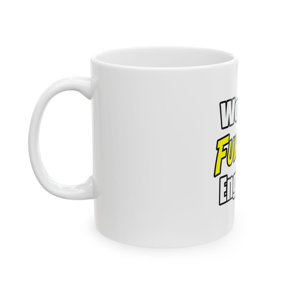 World's Funniest Engineer - Ceramic Mug, (11oz, 15oz)