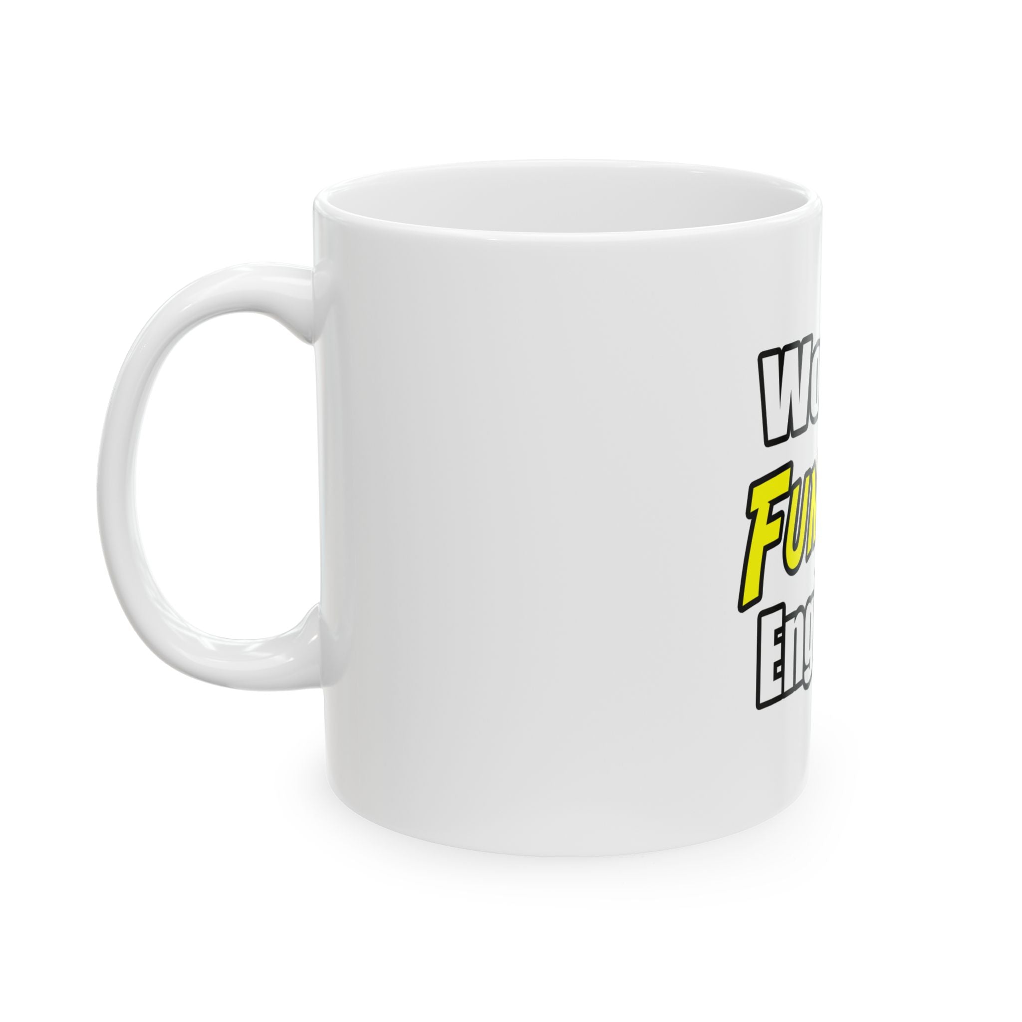 World's Funniest Engineer - Ceramic Mug, (11oz, 15oz)