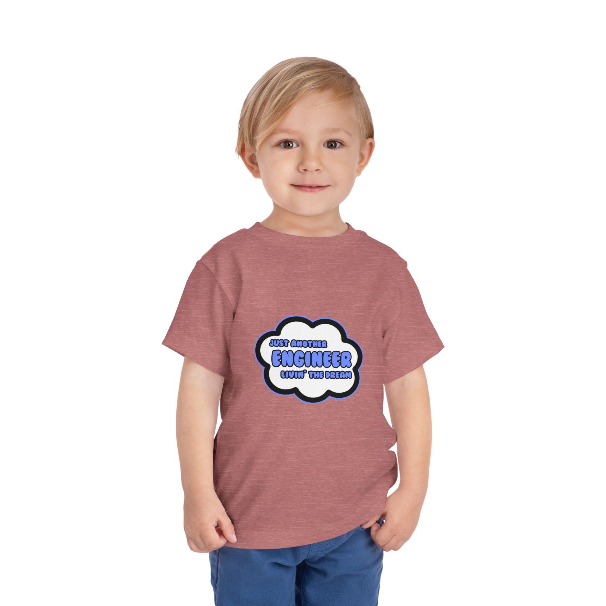 Engineer .. Livin' The Dream - Toddler Short Sleeve Tee