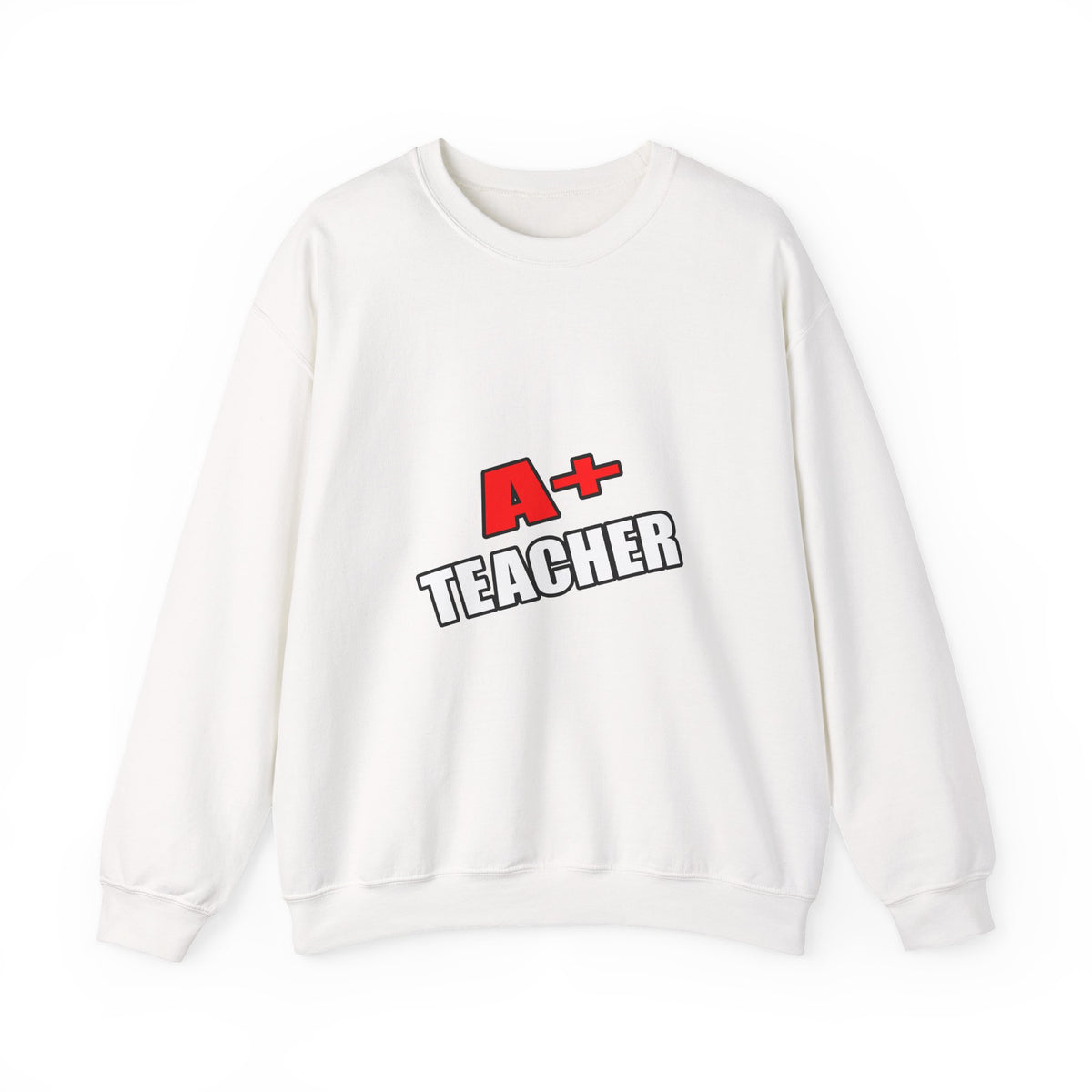 a plus teacher - Unisex Heavy Blend™ Crewneck Sweatshirt