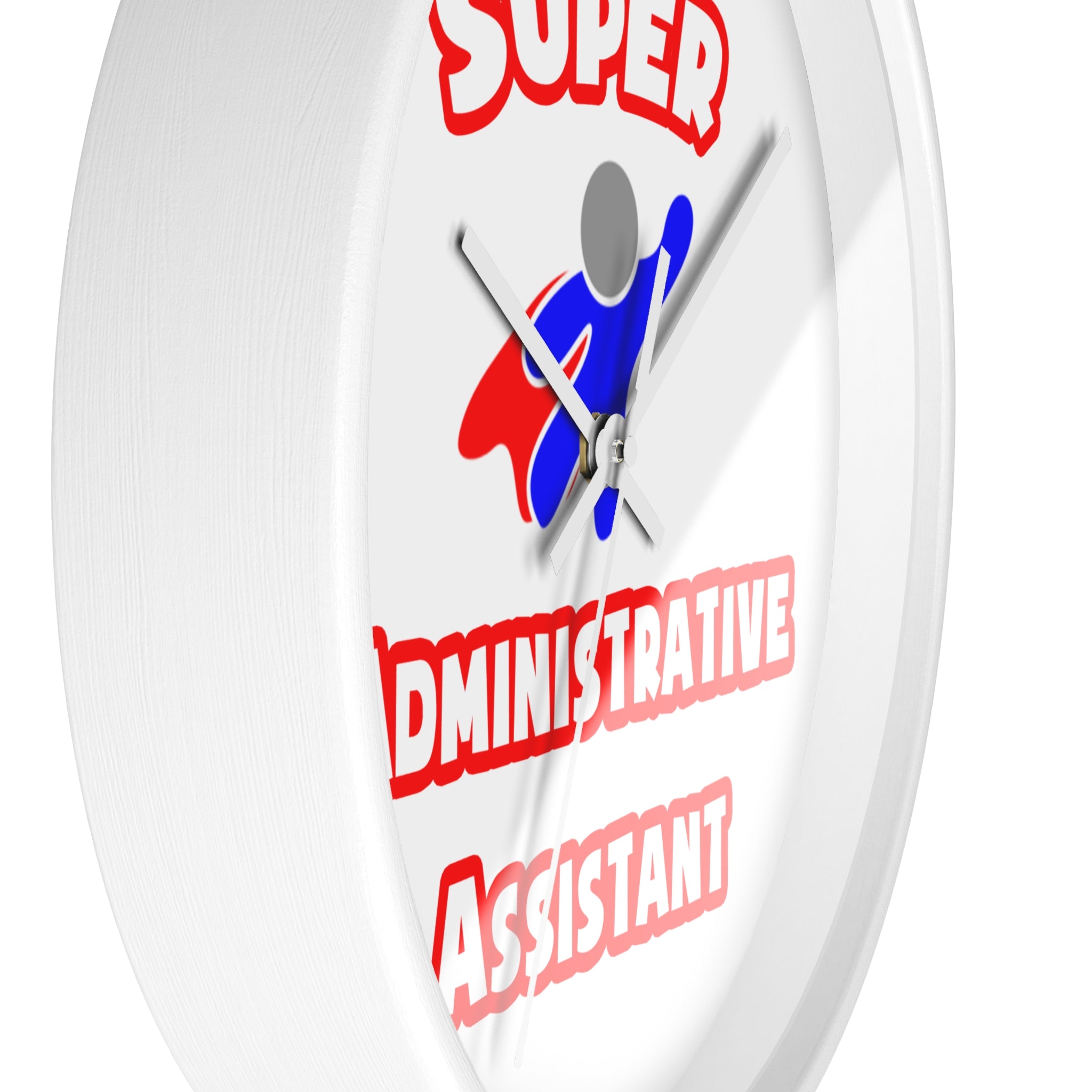 Super Administrative Assistant - Wall Clock