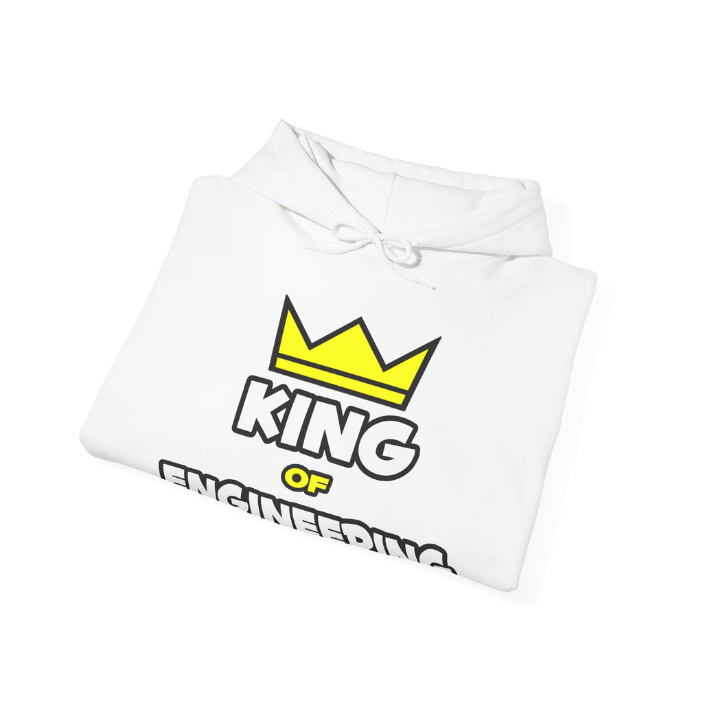 King of Engineering - Unisex Heavy Blend™ Hooded Sweatshirt