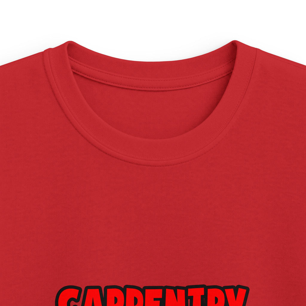 Funny Carpenter Shirts and Gifts - Kids Softstyle Tee