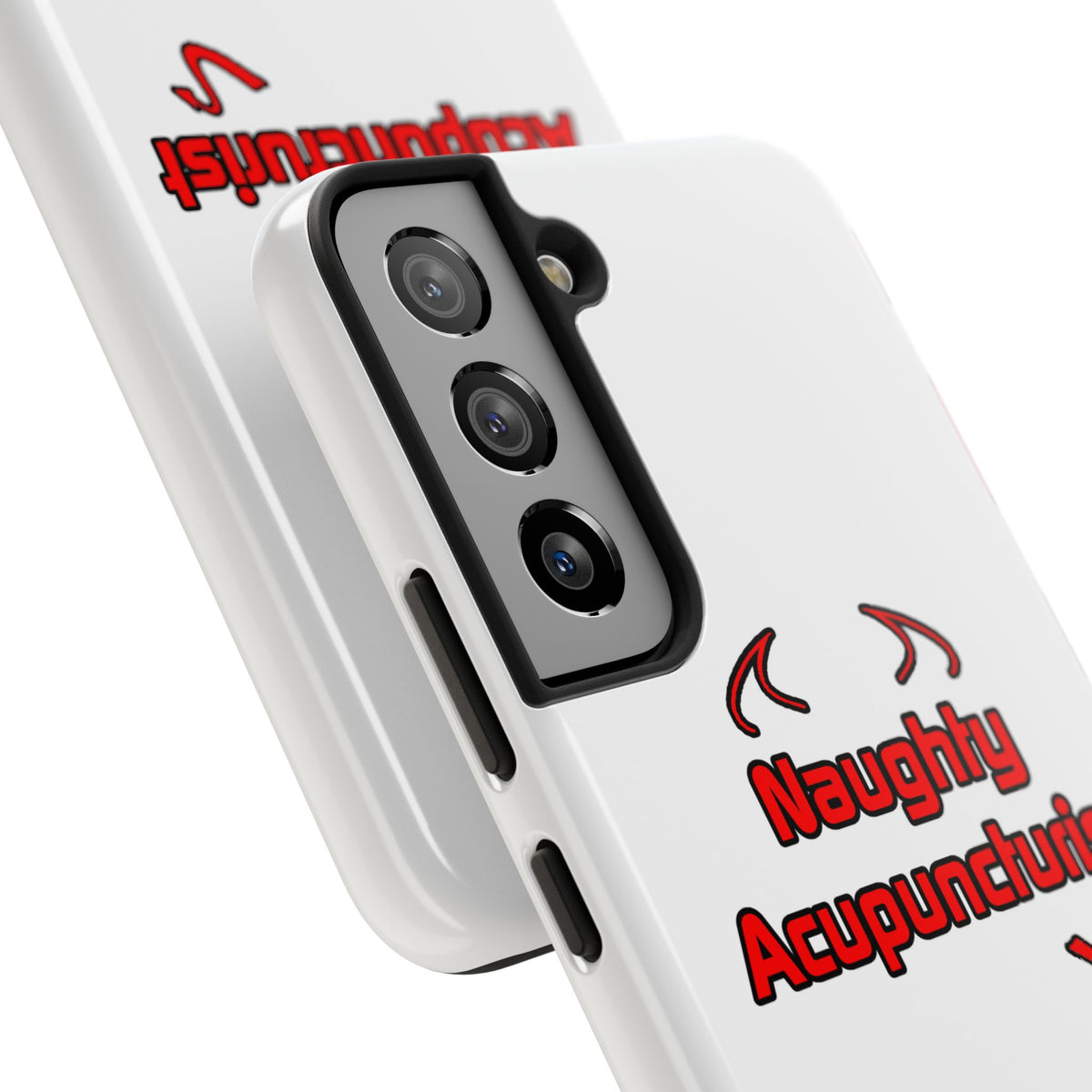 Naughty Acupuncturist - Tough Phone Cases