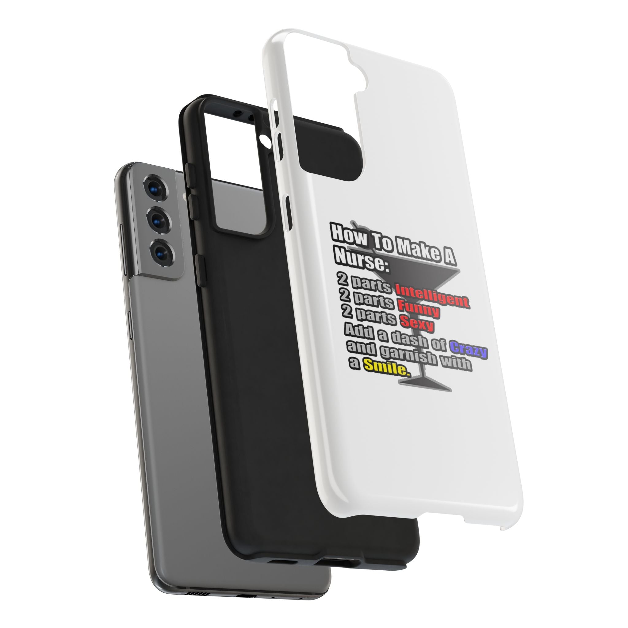 How To Make a Nurse - Tough Phone Cases