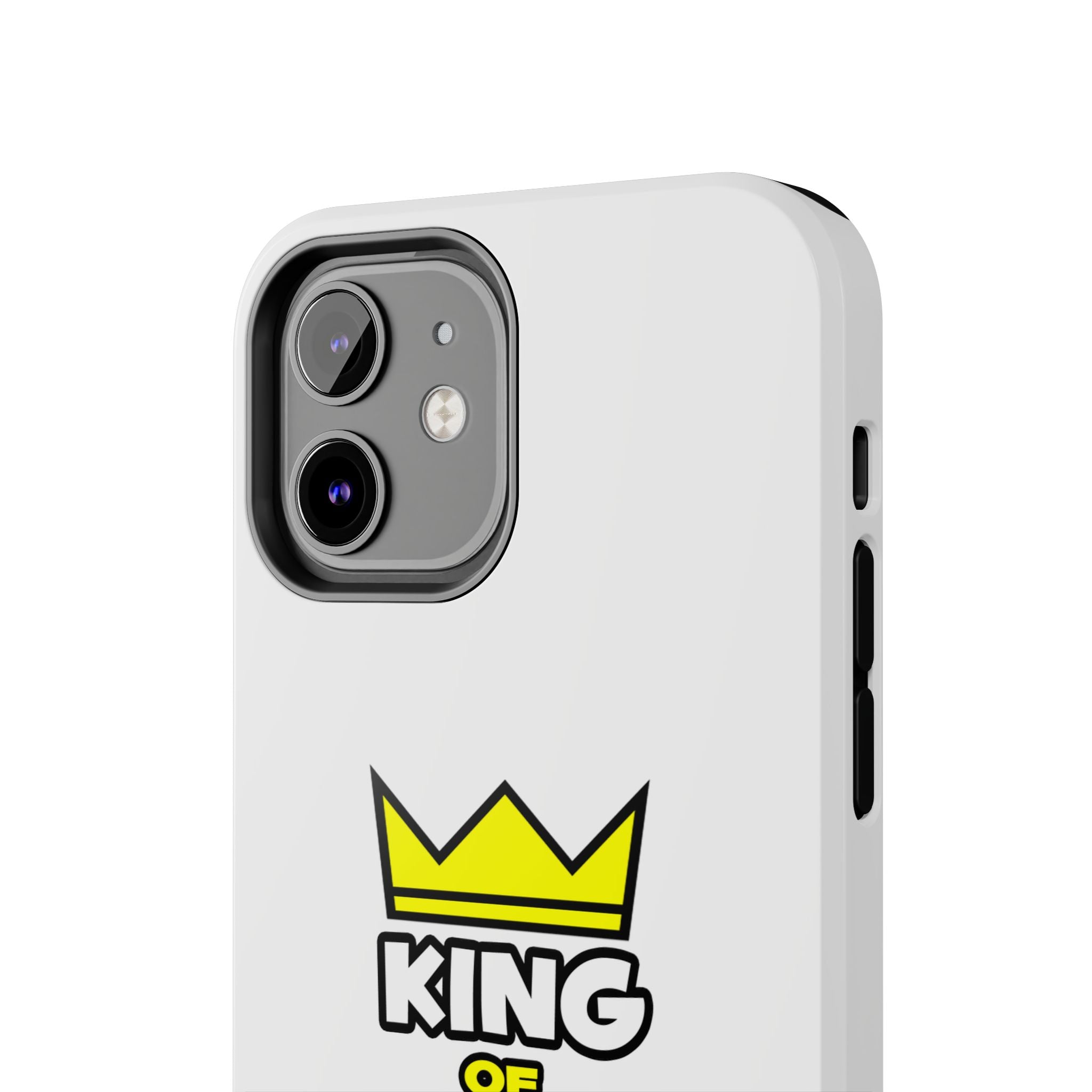 King of Air Traffic Control - Tough Phone Cases