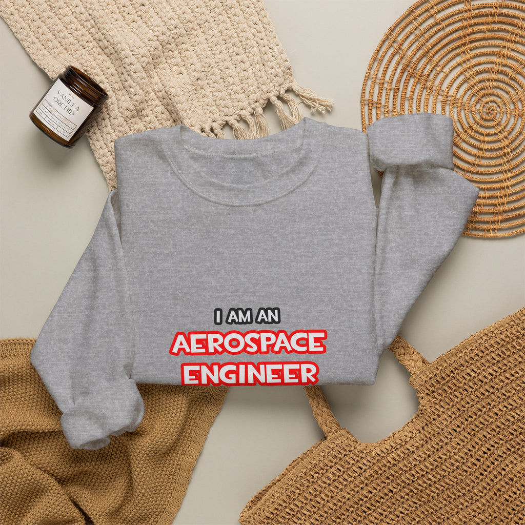 Rocket Scientist .. Funny Aerospace Engineer - Unisex Heavy Blend™ Crewneck Sweatshirt