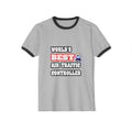 World's Best Air Traffic Controller - Unisex Cotton Ringer T-Shirt