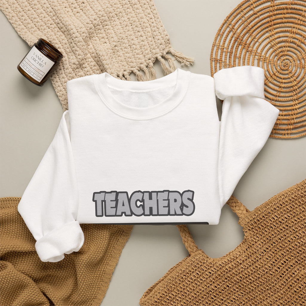 Teachers...Smarter - Unisex Heavy Blend™ Crewneck Sweatshirt