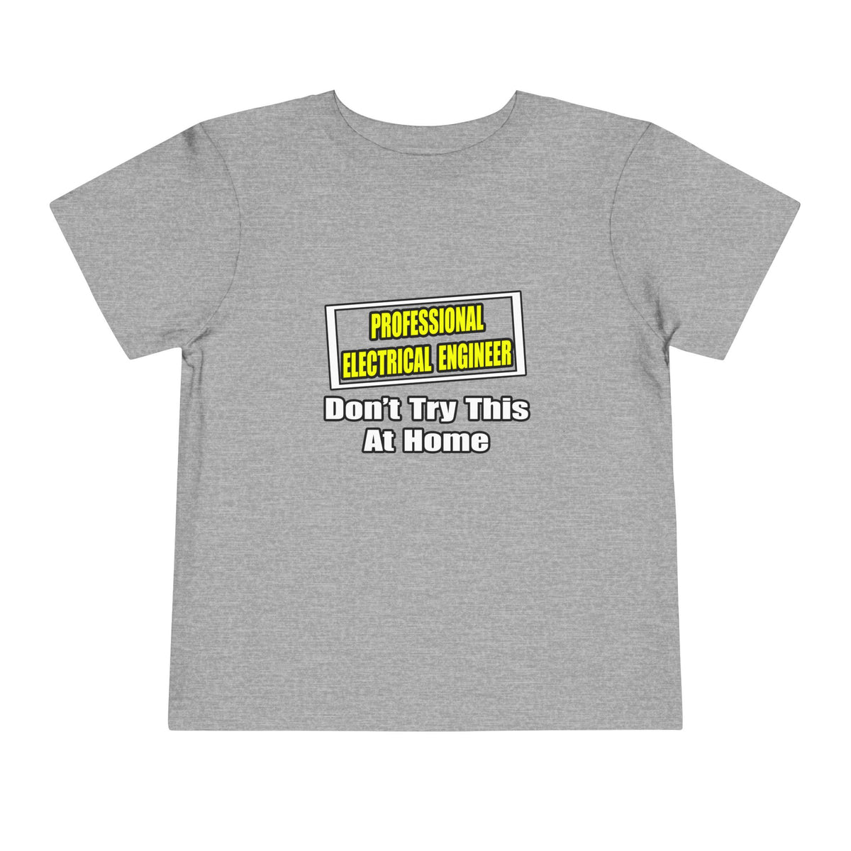 Professional Electrical Engineer...Joke - Toddler Short Sleeve Tee