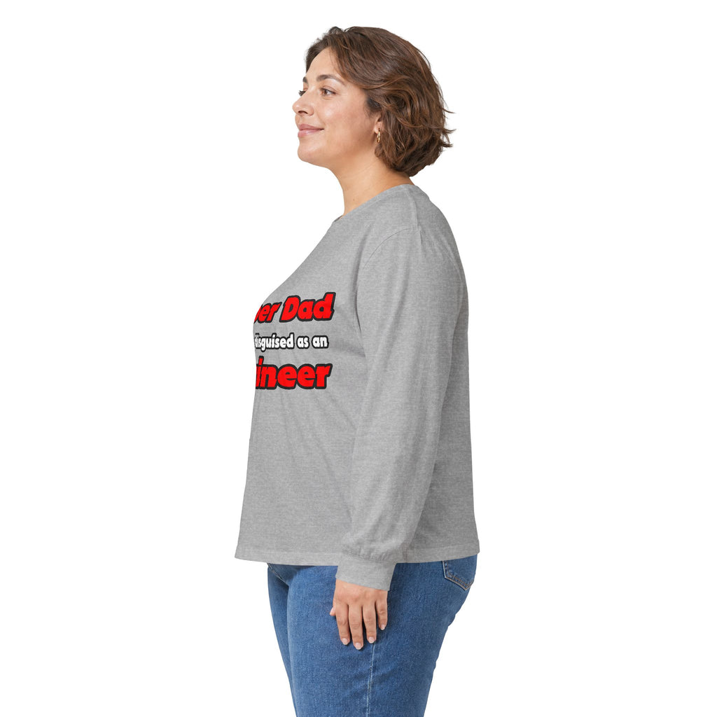 Super Dad ... Engineer - Unisex Ultra Cotton Long Sleeve Tee