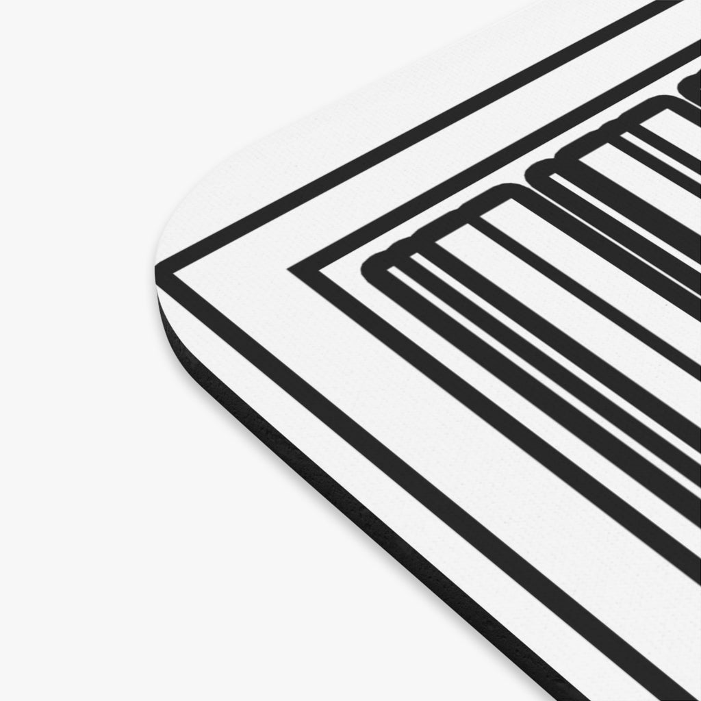 Barcode Teacher - Mouse Pad (Rectangle)